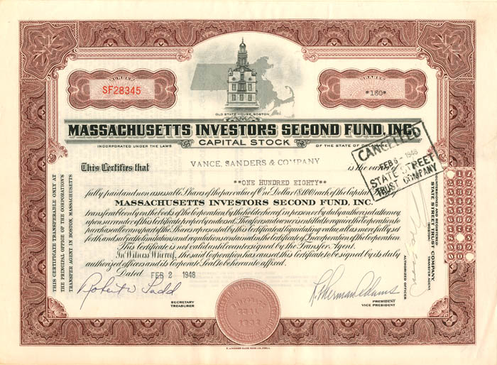 Massachusetts Investors Second Fund, Inc.